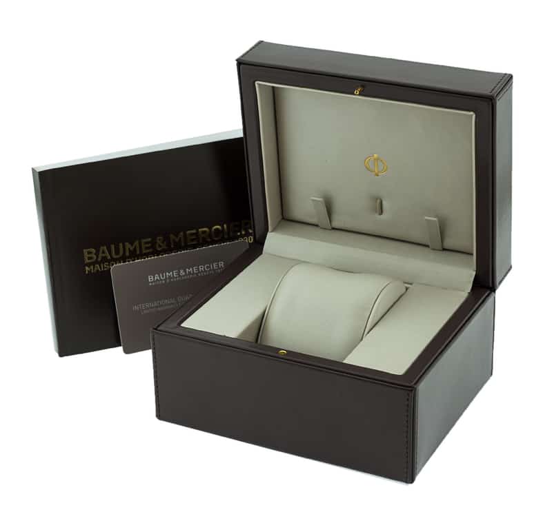 Baume et Mercier Hampton for men M0A10153